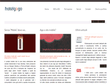 Tablet Screenshot of hotelgogo.com